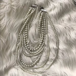 Jumbo Pearl Necklace